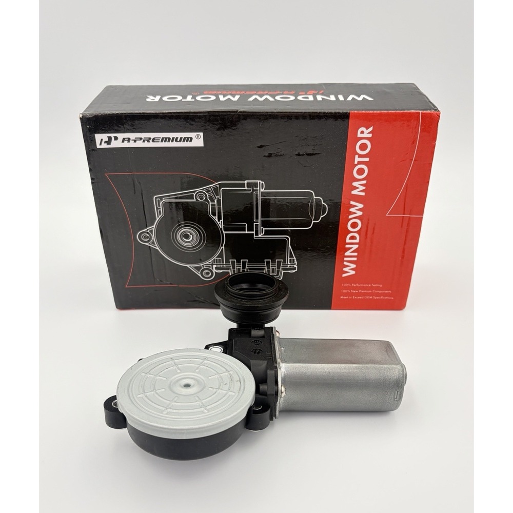 A-Premium Power Window Motor WM42620H-C  Part 6 Pin Plug Front Left Passenger